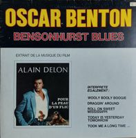 LP Vinyl - Oscar Benton -Blues - France 1981