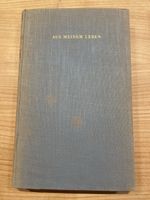 Antikes Buch: Aus meinem Leben - Romain Rolland