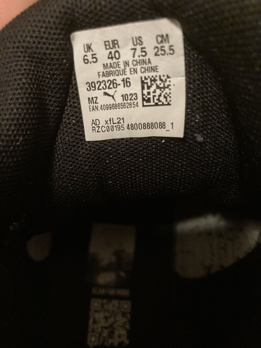 Puma Scarpe da uomo: Puma Sneaker halbhoch Gr.40 – Usato da Jaun venduto da walin2 5