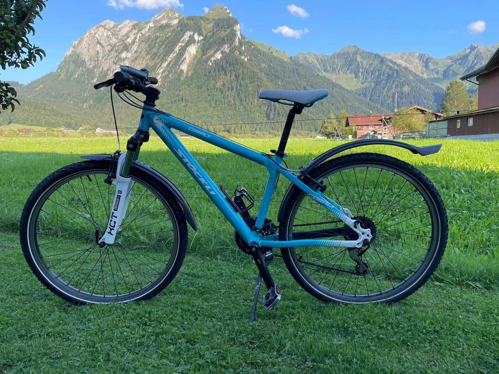 Stöckli Velos: Stöckli Cobalt Jugend Bike – Gebraucht aus Studen SZ von Gurgetobel