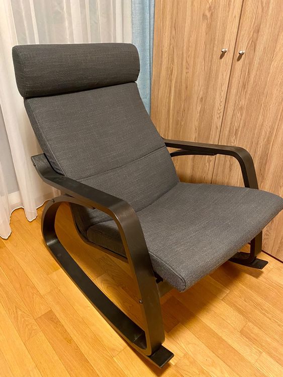 Schaukelstuhl Poäng von IKEA Kaufen auf Ricardo