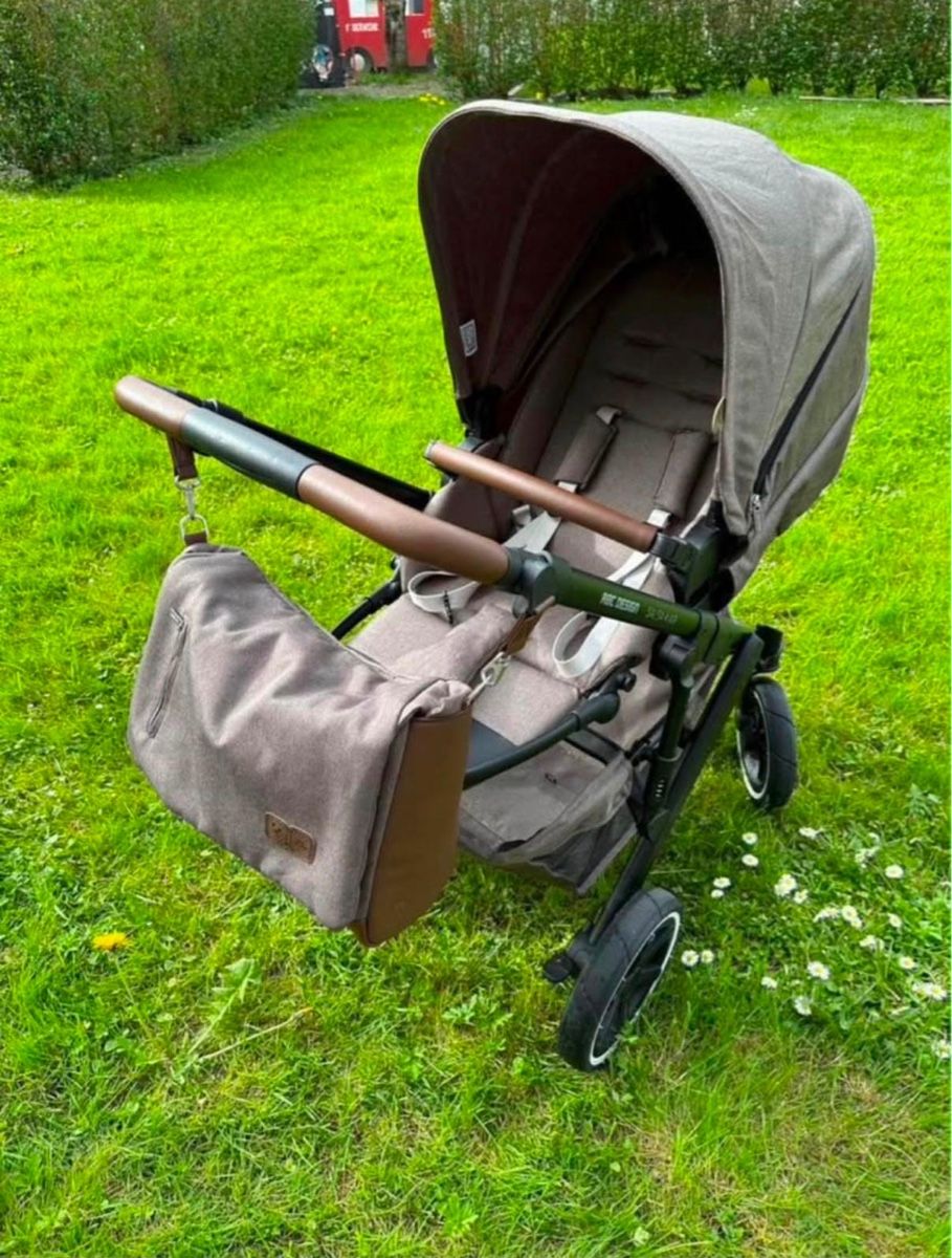 ABC Design Carrozzine: Kinderwagen ABC Design Salsa 4 Air Full Set  – Usato da Zug venduto da miami88mami 3