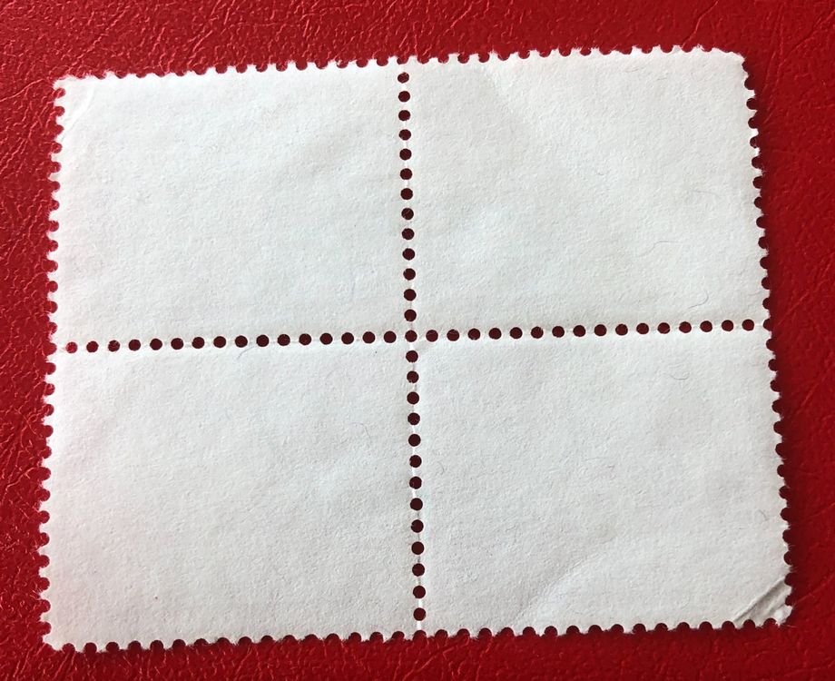 Tutti i francobolli: 4 er Block Nr.412 mit Stempel – Usato da Aarau venduto da Billa007 1