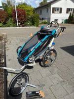 Thule Chariot CX1 Veloanhänger und Joggingkinderwagen