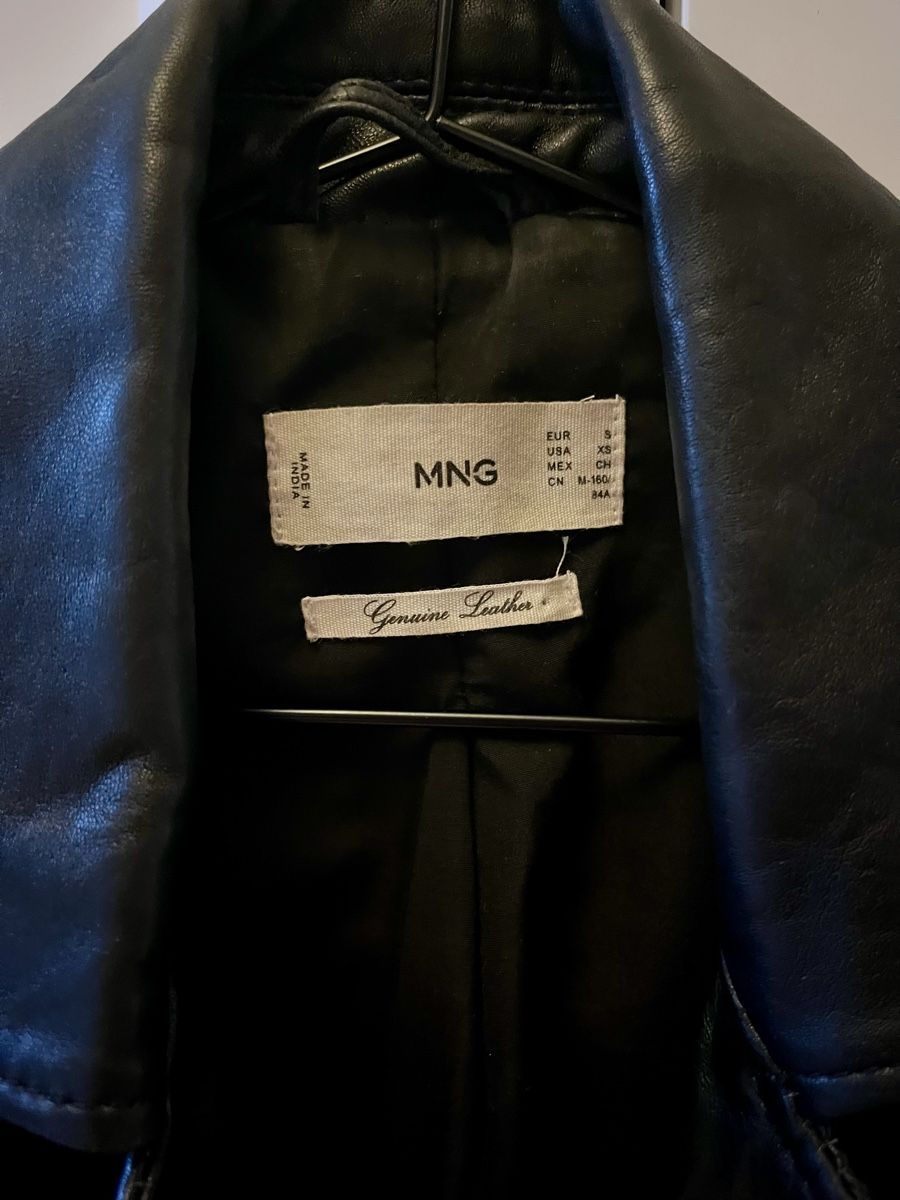 Mango Jacken: Lederjacke Mango – Gebraucht aus Zürich von raiinbow__ 3