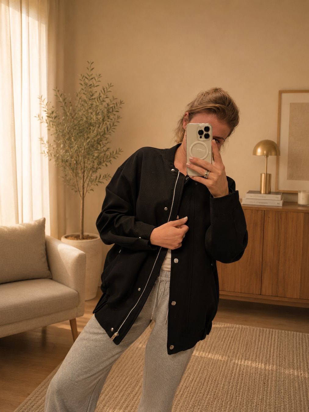 Zara Jacken: New Jacket-Bomber, black – Neu (gemäss Beschreibung) aus Baar von Zlata1 2
