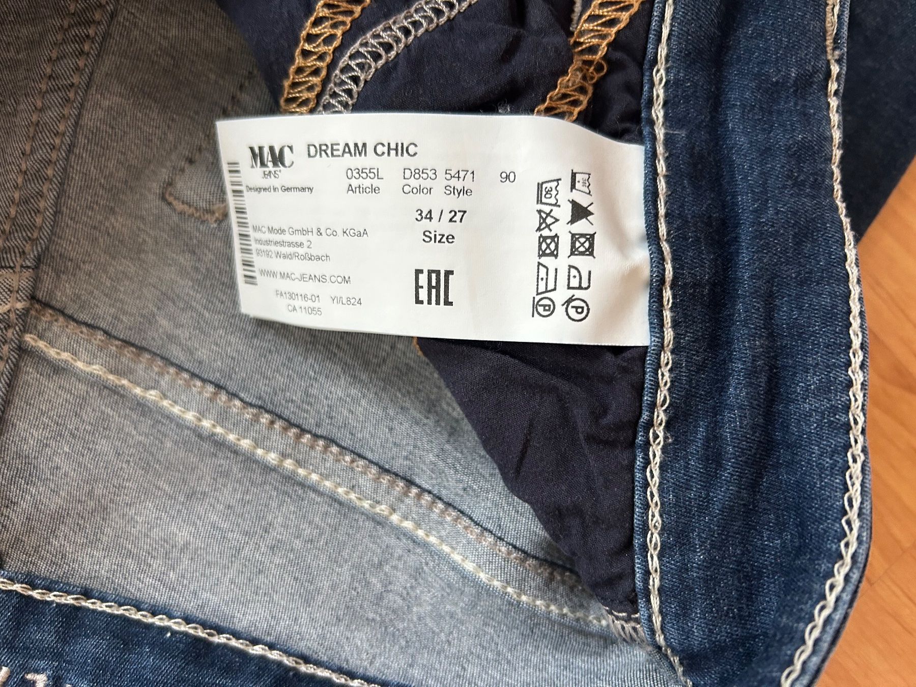 Jeans: Damen Jeans MAC – Usato da Gutenswil venduto da walker60 7