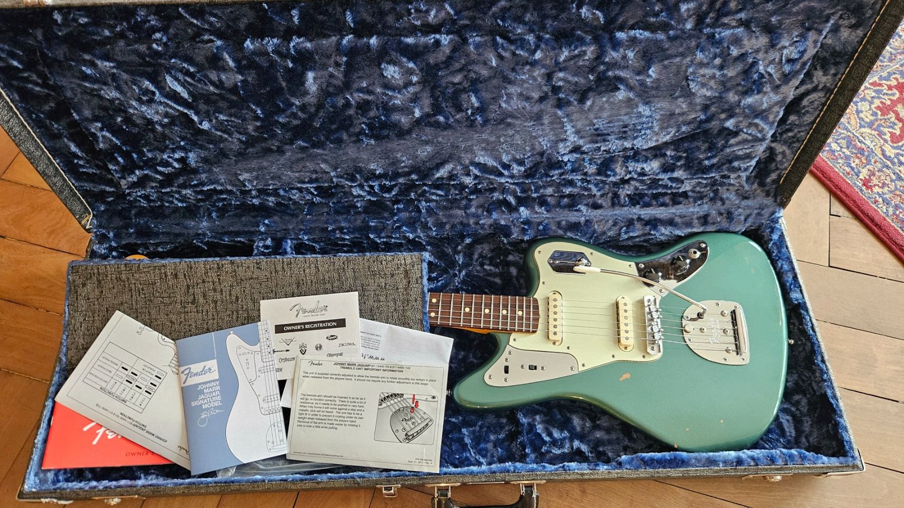 Fender Strumenti musicali: Fender Jaguar Johnny Marr – Usato da pieterlen venduto da AntonelloGuitars 6