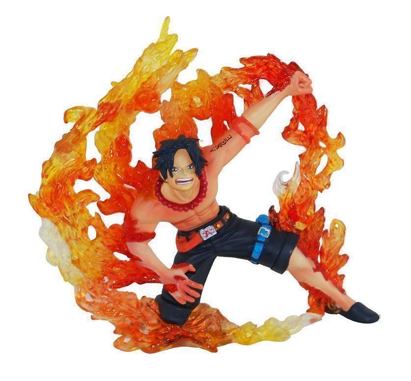 Bandai Figuren: One Piece Super Effect vol.4 complet lot de 4 figurines – Gebraucht aus St-Imier von ATTAKSHOP 1
