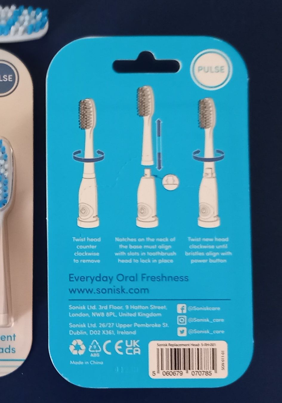Altro per la casa: Brosse à dent électrique Sonisk – Nuovo (secondo la descrizione) da Bern venduto da scorpionmaximus 1