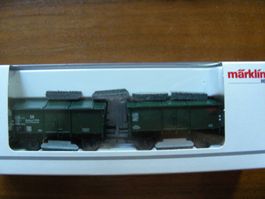 Märklin wagon nettoyeur