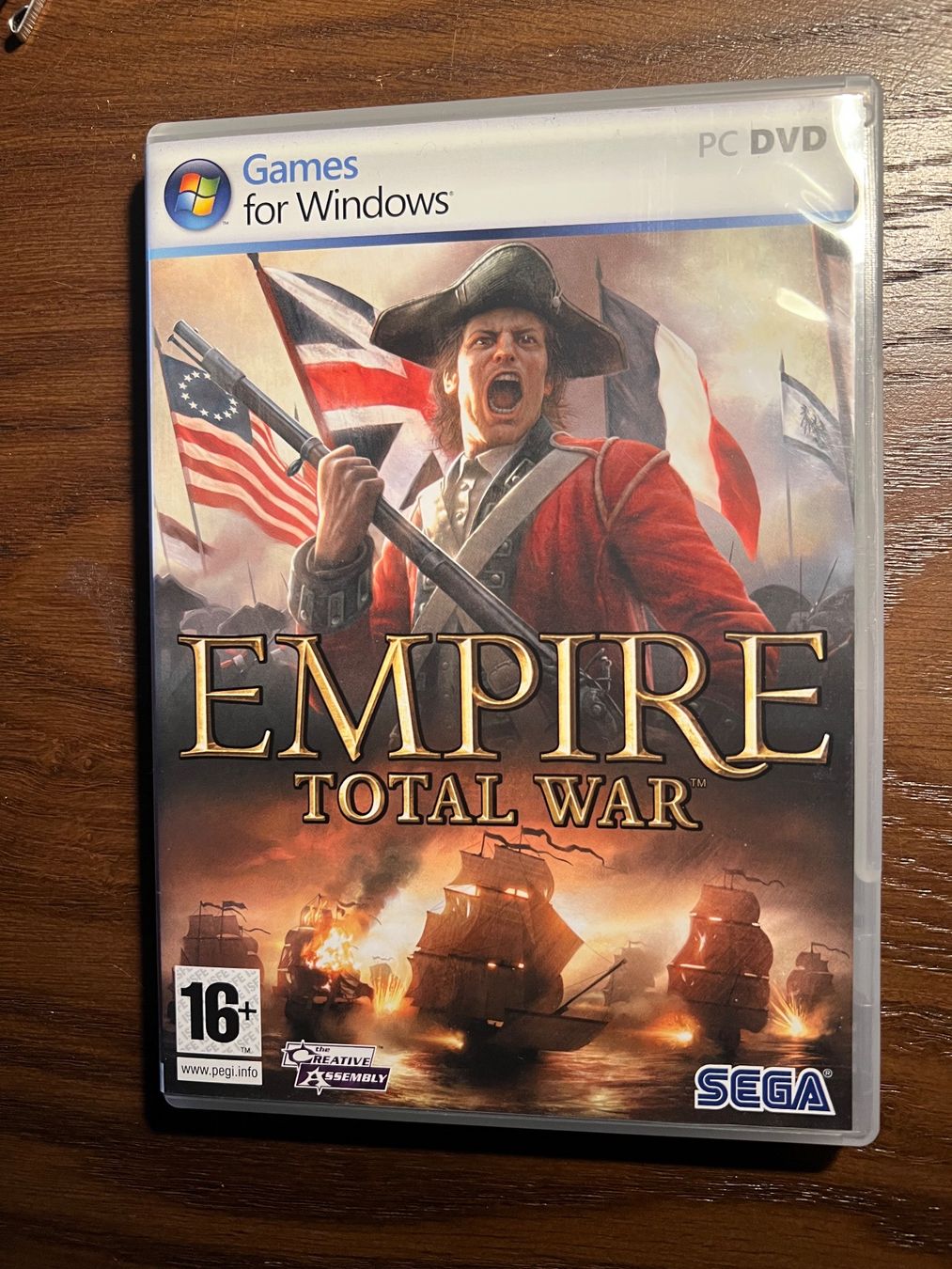 Giochi: Empire - Total War (PC-DVD) – Usato da Therwil venduto da annickfankhauser