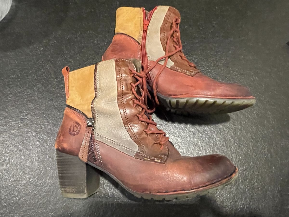 Bugatti Damenschuhe: Bugatti Stiefeletten – Gebraucht aus Rüttenen von Marianne22121970 5