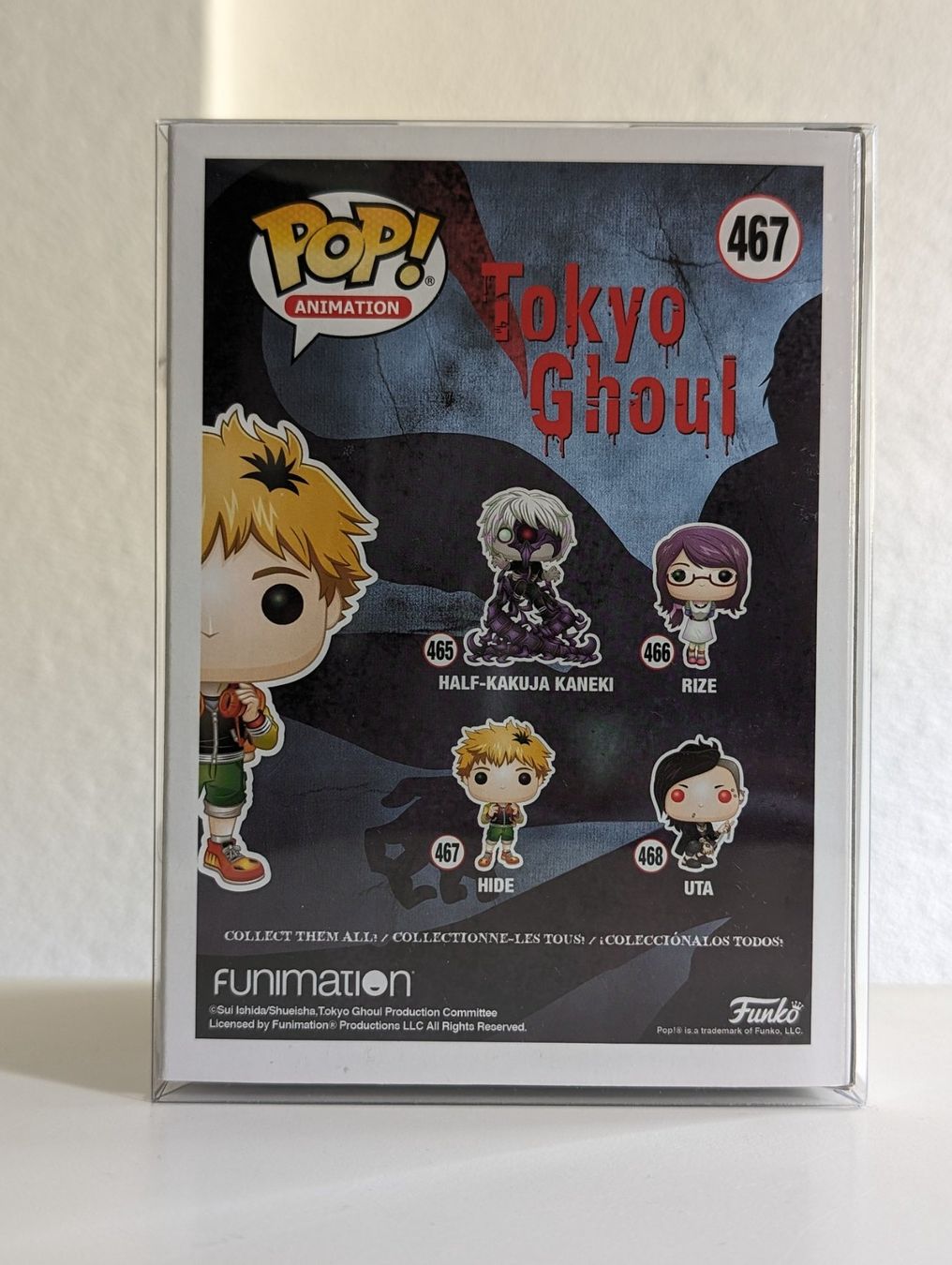 Funko Statuette: Funko Pop! - Tokyo Ghoul - Hide - 467 – Nuovo (secondo la descrizione) da Frauenfeld venduto da pakschual 2