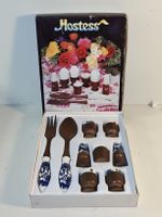 Eierbecher Set von Hostess, Vintage, Rarität. (nov504)