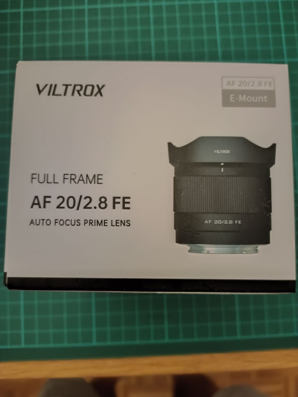 Viltrox Obiettivi: Viltrox AF 20/2.8 FE E mount Sony  – Nuovo (secondo la descrizione) da Savosa venduto da babbodavide