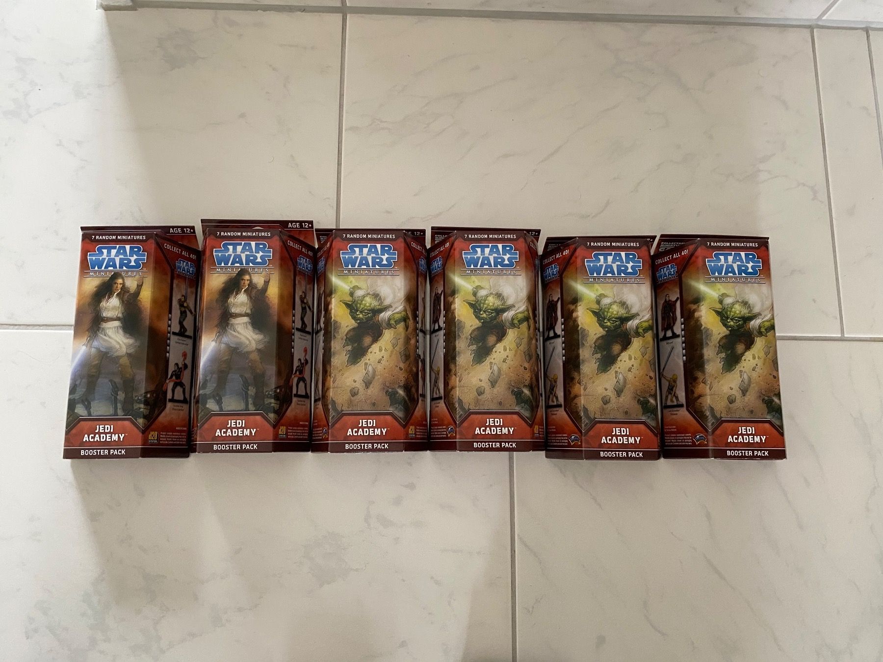 Spiele: Star Wars Jedi Academy Booster Pack - 6 Stück einzeln – Neu und originalverpackt aus Zürich von Yves_lk