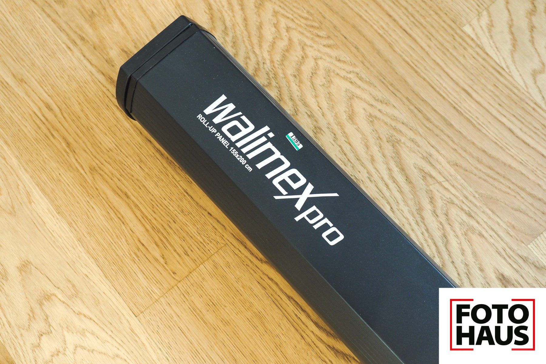 Altri Accessori: Walimex PRO Roll up panel 155x200cm Hintergrund weiss 1395 – Usato da Basel venduto da FotohausBasel 3
