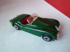ab 5.-- Matchbox - Jaguar XK140 - made in England 1984 -1:57