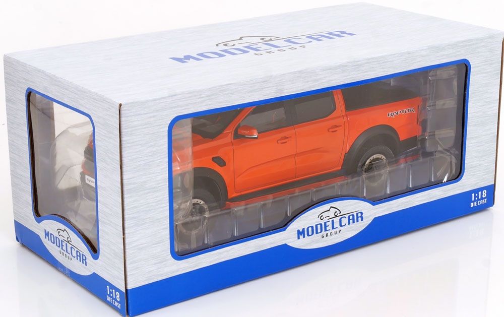 Ford Modellini d'auto: MCG 1:18 Ford Ranger Raptor 2023 – Nuovo e nell'imballaggio originale da Bettens venduto da Thejoshuatree 2