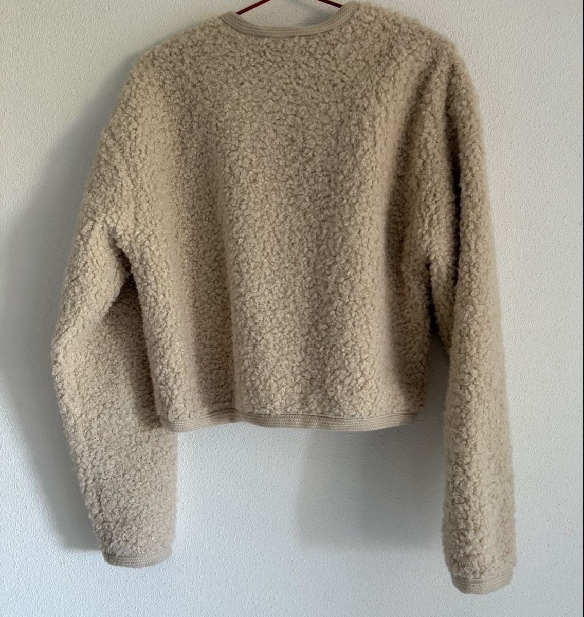 Vestes: Teddy Jacke wie neu – Neuf (Voir description) à Etoy par Diadefin 1