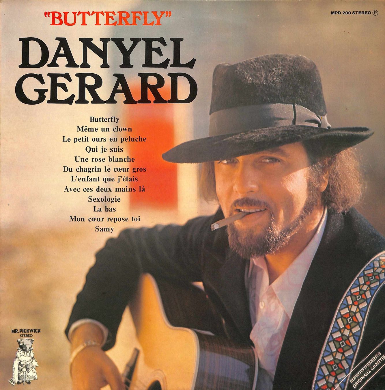 Vinyles: LP: Daniel Gerard - Butterfly – D'occasion à Trimmis par Dres2
