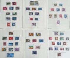 Sammlung Frei-/Werbemarken 1970-2003 sehr hoher SBK ab 1.-