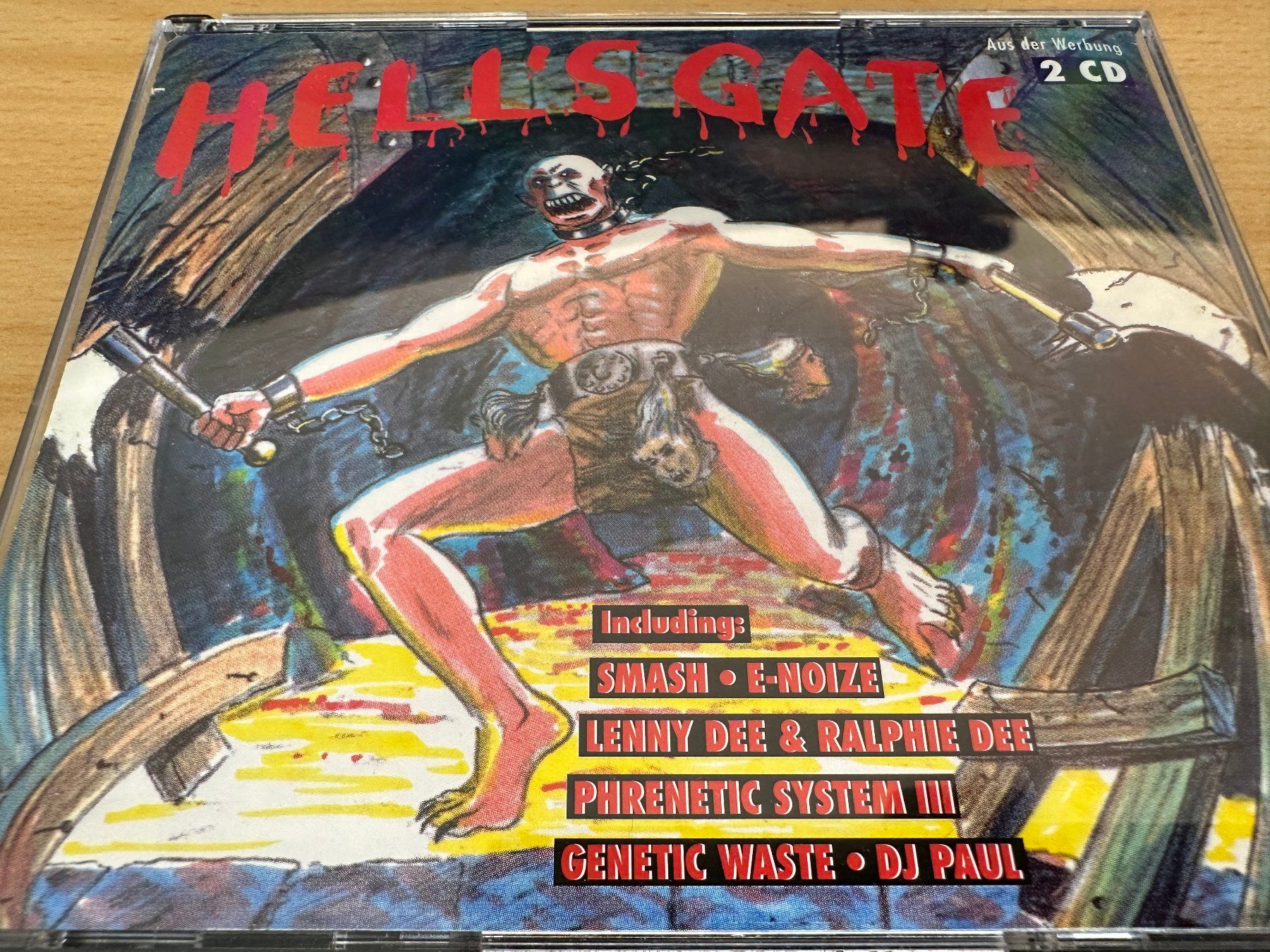 CD: Various – Hell's Gate - 2 CD – Usato da Rikon im Tösstal venduto da Alpenmutz
