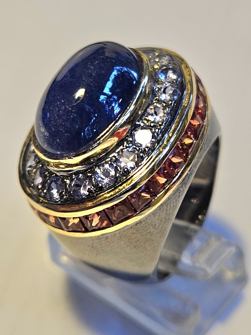 Ringe: Safir Fingerring 58 – Neu (gemäss Beschreibung) aus Zürich von adriben 3