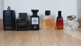 Parfum Set - Nische, Leder & Designer-Klassiker