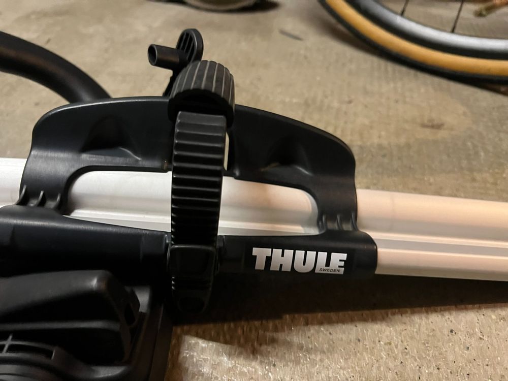 Thule Portapacchi: Thule Fahrradträger Po Ride 591 – Usato da Basel venduto da mangoldsteve 2