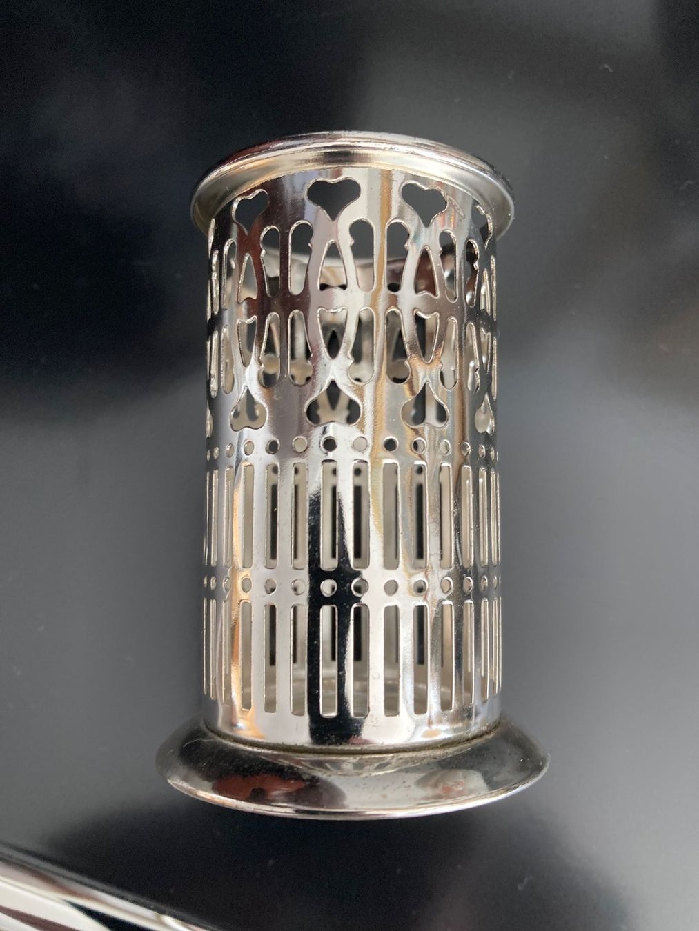 Weingestelle & -ständer: TABASCO HOLDER VERSILBERT, NEU, SO EDEL! – Neu (gemäss Beschreibung) aus Zürich von kostbares 3