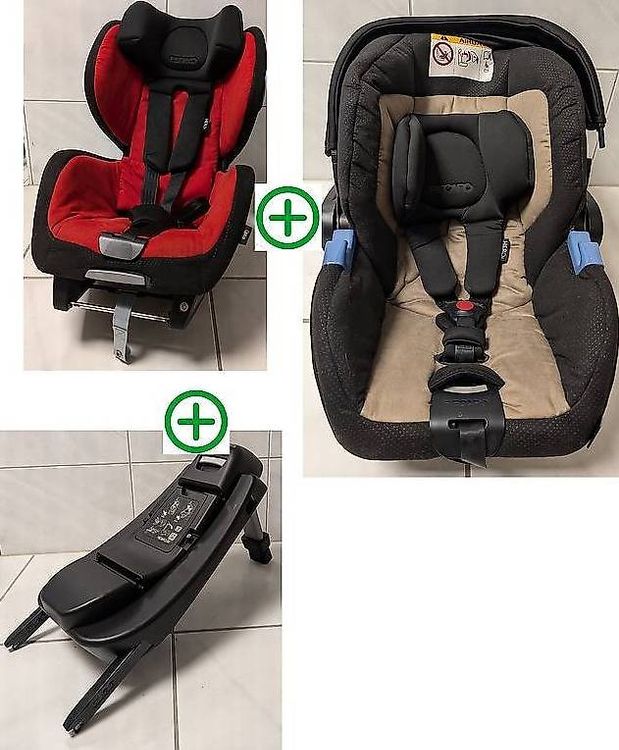 Metall-Halterung Für Baby-Autositz - Sicherer Halt Für Kindersitze Im Auto