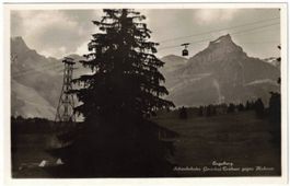 Engelberg - Luftseilbahn Gerschnialp--Trübsee