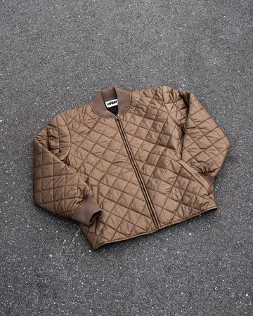 RFLCT Bomber Jacke BRN Neu Grösse L