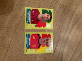 Cristiano Ronaldo & Lamine Yamal Panini WM 2026