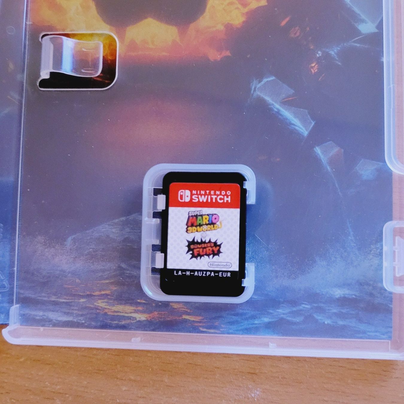 Nintendo Spiele: Super Mario 3D World + Bowser's Fury - Switch – Gebraucht aus Basel von  2