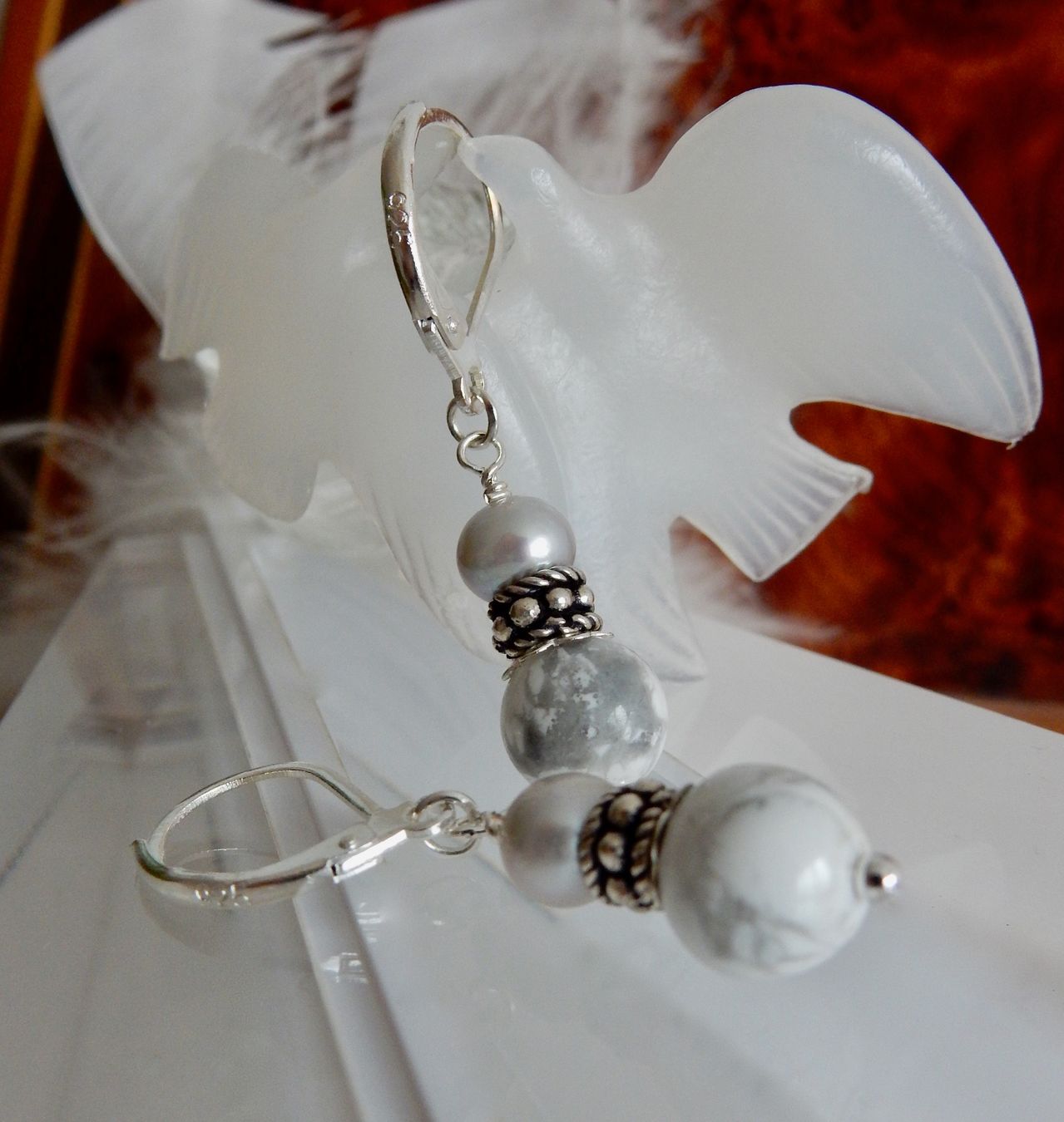 Orecchini pendenti & Orecchini a lobo: Schöner Ohrschmuck ! – Nuovo e nell'imballaggio originale da Allschwil venduto da Weyli18