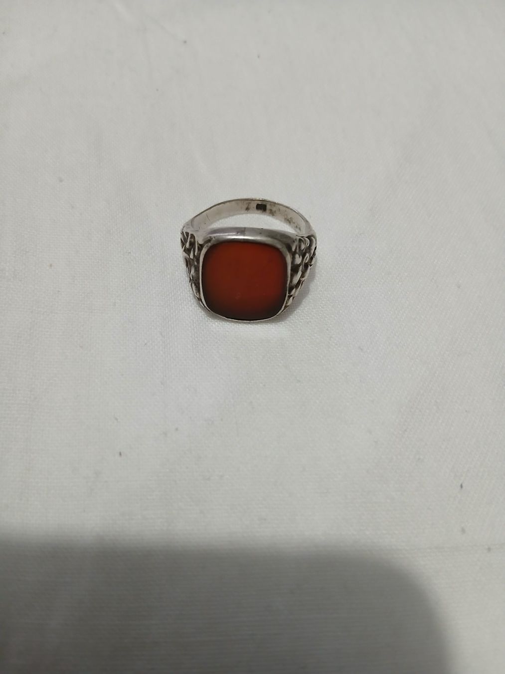 Anelli: Bague en argent ancienne – Usato da Genève venduto da GenevaLuxury