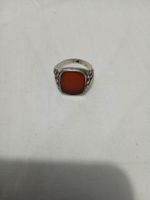 Bague en argent ancienne