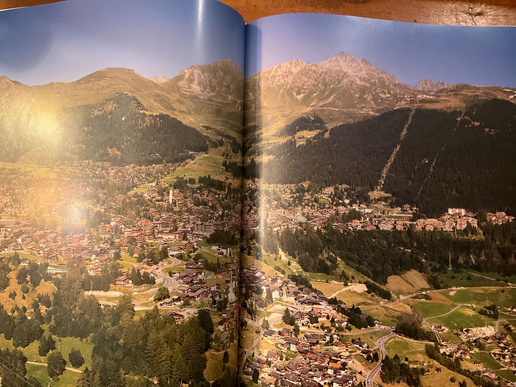 Livres: Communes valaisannes vues d'oiseau! – D'occasion à Avenches par Lactobacille 5