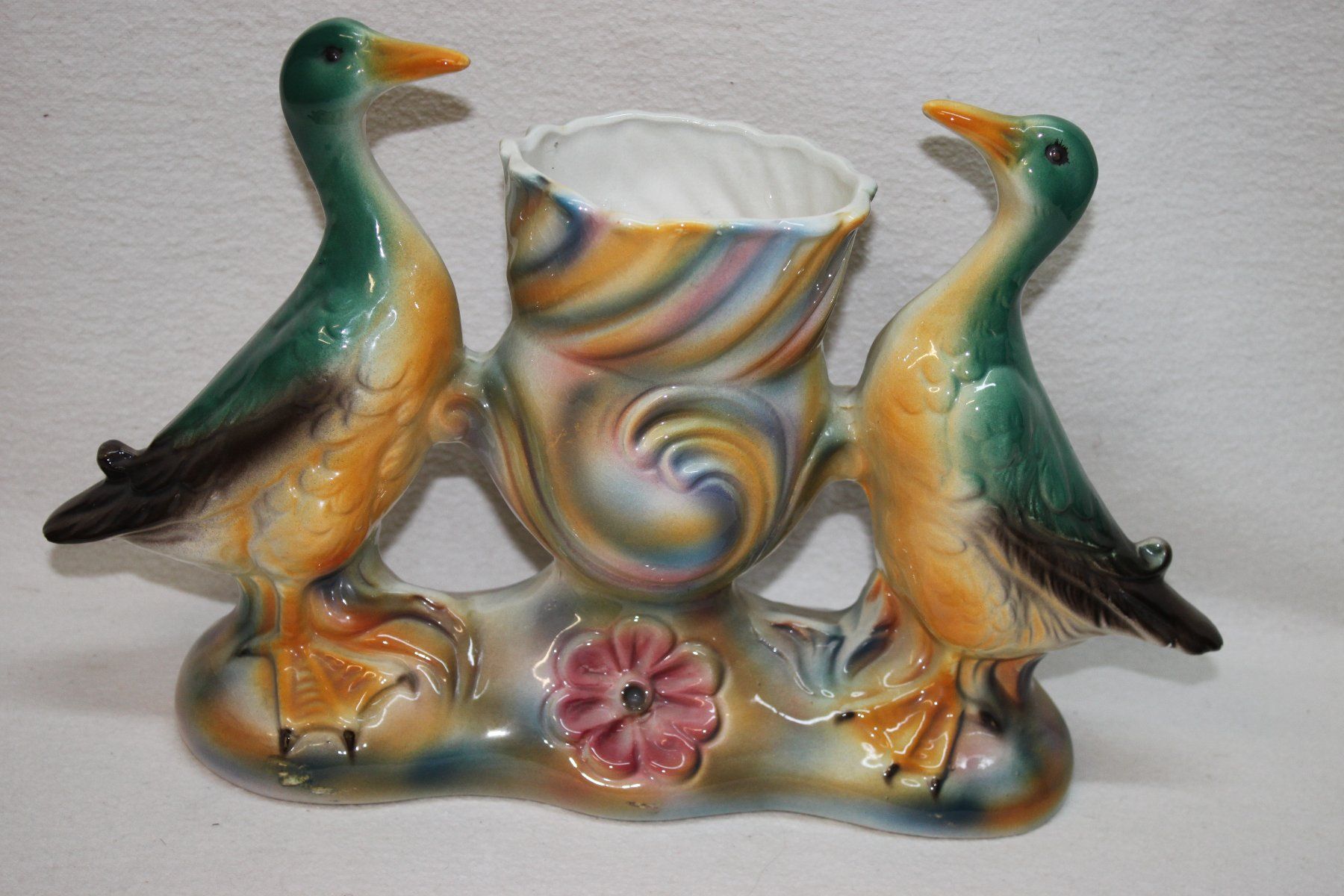 Vasi & Recipienti: Alte Enten / Erpel Vase – Usato da Thun venduto da Fbchm
