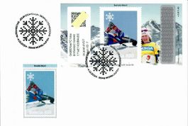 Crypto Stamps 5.0 FDC ID 7, Illustriert