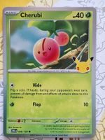 Cherubi - 30th Celebration - Pokémon Englisch
