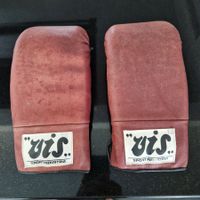 Box-Handschuhe vis, Leder, 12