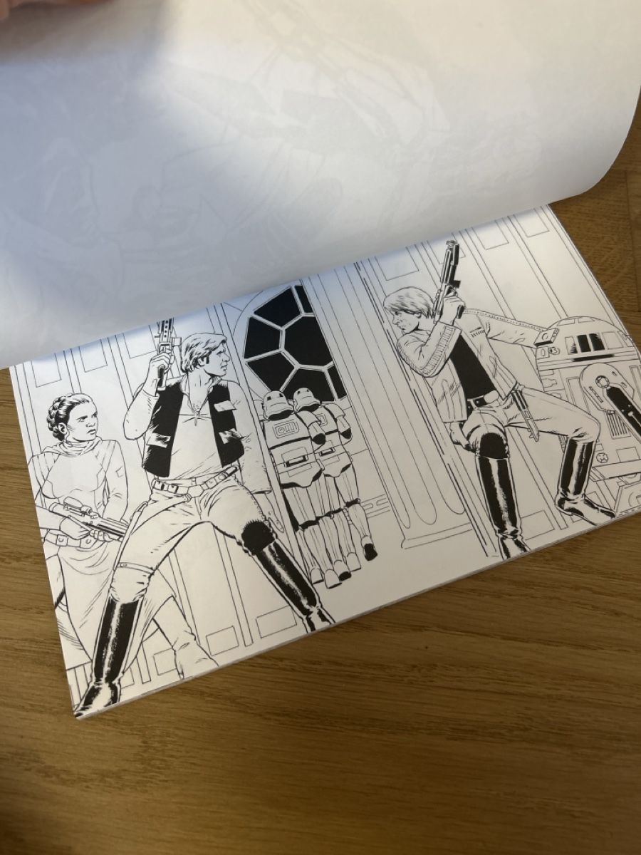 Bücher: Malbuch Marvel Star Wars unbenutzt – Neu (gemäss Beschreibung) aus Gibswil von nat_2nfv 2