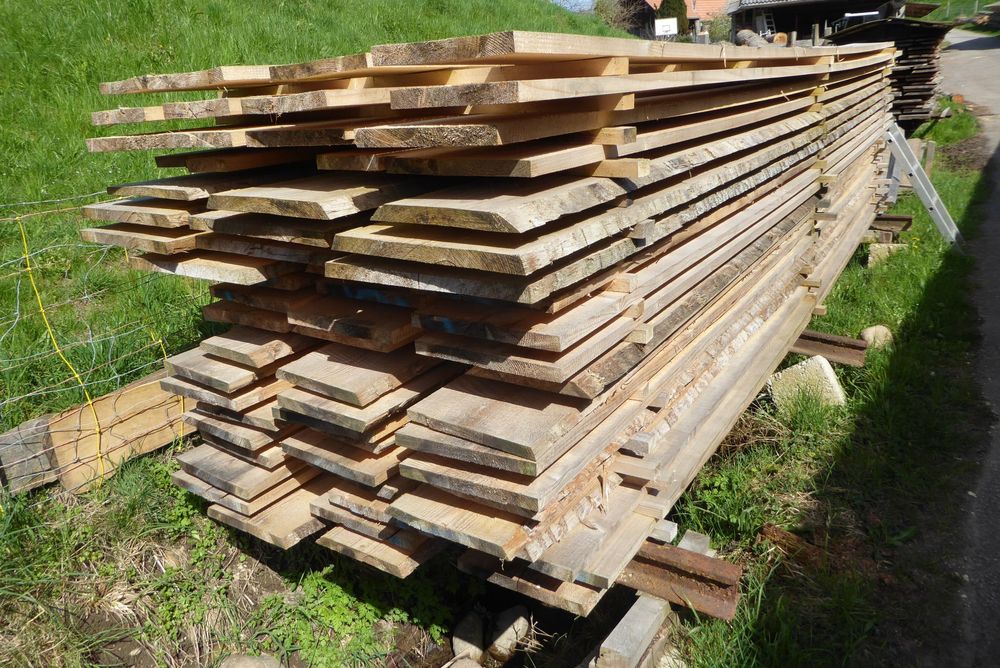Articoli in legno: Tannenbretter 30 mm – Nuovo (secondo la descrizione) da Sumiswald venduto da Hennri1