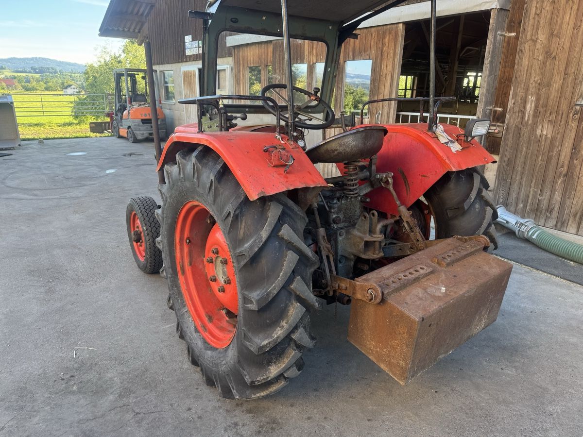 Hürlimann Trattori: Traktor Hürlimann D70 SSP – Usato da Neukirch(Egnach) venduto da farmalld439 2