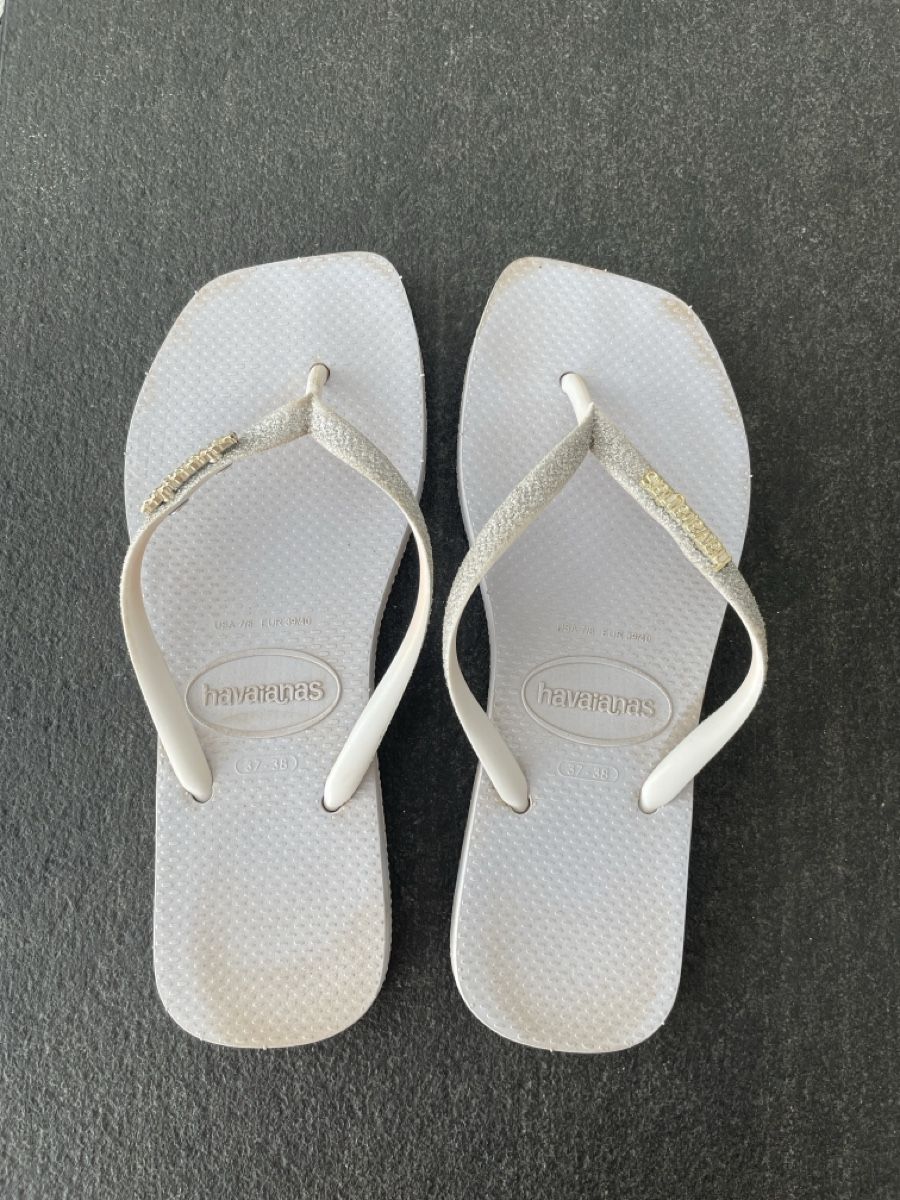 Havaianas Scarpe da donna: Hawaianas silber 39 – Usato da Herrliberg venduto da spunggi