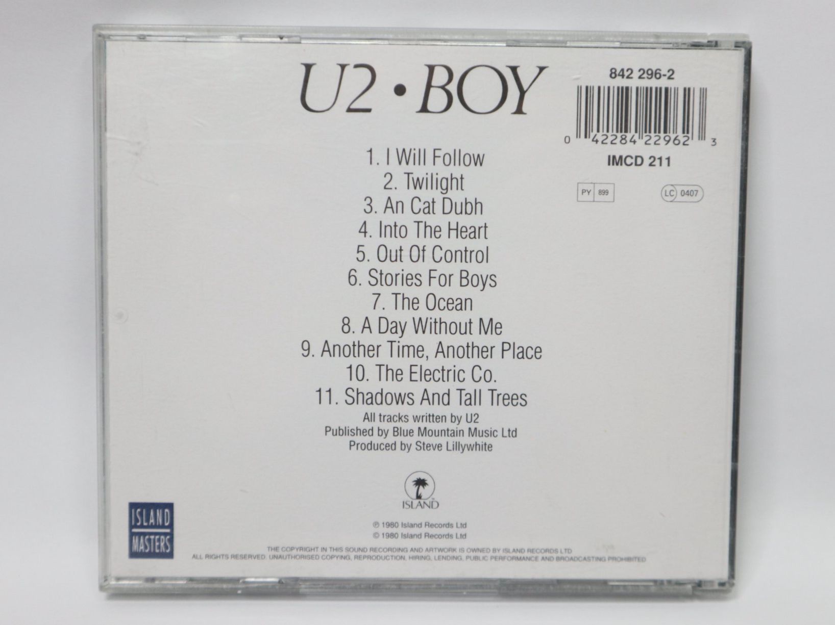 CDs: CD U2 Boy – Gebraucht aus Eschenbach SG von Astalavista 1